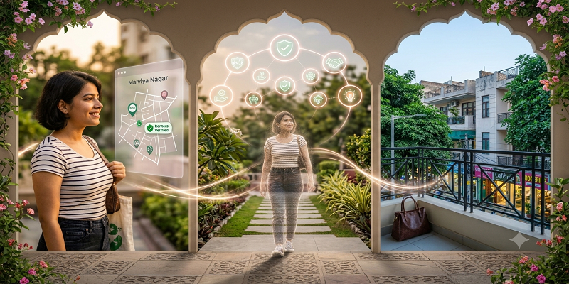 Is Malviya Nagar Good for Female Renters? A Verified 2026 Guide